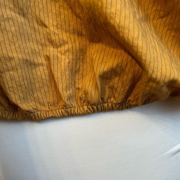 Anthropologie Maeve Long-Sleeve Piped Wrap Blouse - Small - Picture 6 of 8